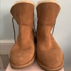FINAL DAY - Chestnut Ugg Ankle Boots